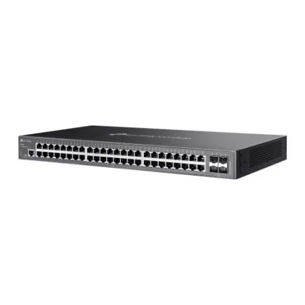 Коммутатор TP-Link Omada SG3452 (48xGE, 4xSFP, L2+,  web, CLI, SNMP, RM)