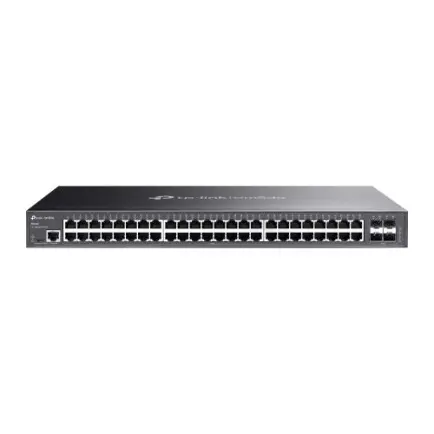 Коммутатор TP-Link Omada SG3452 (48xGE, 4xSFP, L2+,  web, CLI, SNMP, RM)