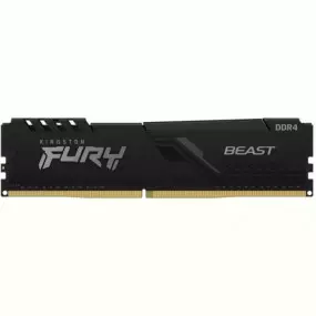 Модуль пам`ятi DDR4 8GB/3200 Kingston Fury Beast Black (KF432C16BB/8)