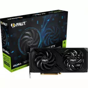 Відеокарта GF RTX 4070 Super 12GB GDDR6X Dual Palit (NED407S019K9-1043D)