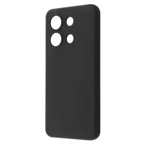 Чeхол-накладка Wave Full Silicone Cover для Xiaomi Redmi Note 13 Pro 4G/Poco M6 Pro 4G Black