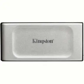 Накопитель внешний SSD Portable USB 4.0ТB Kingston XS2000 Silver (SXS2000/4000G)