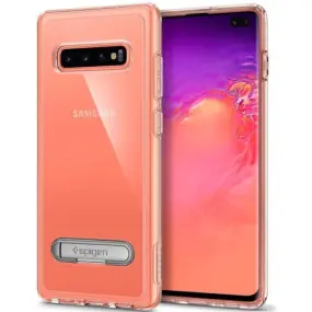 Чeхол-накладка Spigen Slim Armor для Samsung Galaxy S10+ SM-G975 Crystal Clear (606CS25394)