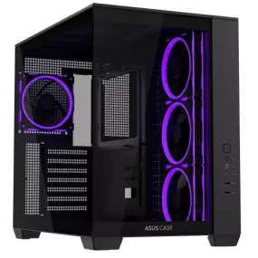 Корпус Asus A32 Plus Black Tempered Glass (90DC00S0-B19000)