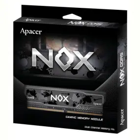 Модуль памяти DDR5 2x16GB/5200 Apacer NOX (AH5U32G52C522MBAA-2)