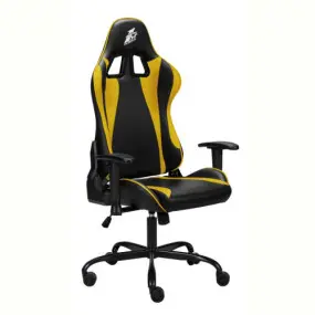 Крісло для геймерів 1stPlayer S01 Black/Yellow