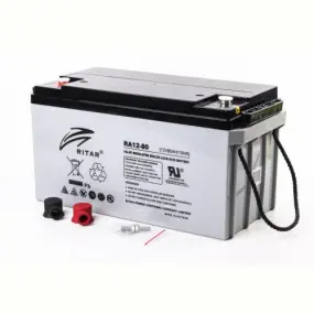 Аккумуляторная батарея Ritar 12V 80AH (RA12-80)