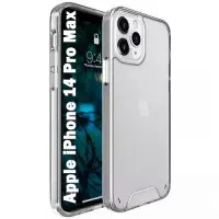 Чeхол-накладка BeCover Space Case для Apple iPhone 14 Pro Max Transparancy (7085..
