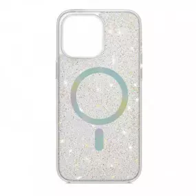 Чехол-накладка Armorstandart Glow Magsafe для Apple iPhone 14 Transparent (ARM69722)