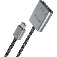 Адаптер Promate HDMI - 2xHDMI (M/F)