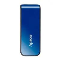 Флеш-накопитель USB  64GB Apacer AH334 Blue (AP64GAH334U-1)