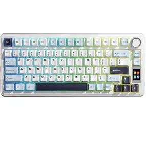 Клавиатура беспроводная Aula S75 Pro White (6978080502148)