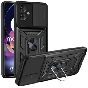 Чeхол-накладка BeCover Military для Motorola Moto G54/G54 Power Black (711002)