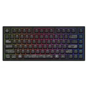 Клавіатура Dark Project ALU81 Terra Nova Black (DPKB_NOVA_81_ANSI_BLACK_UA)