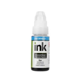 Чорнило ColorWay Canon GI-40 PIXMA GM2040/G5040/G604 (Cyan)