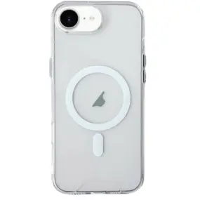 Чeхол-накладка BeCover Space Case MagSafe для Apple iPhone 17e Transparancy (715143)