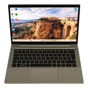 Ноутбук HP Elitebook 830 G7 / 13.3" FullHD IPS / i5-10310U / 8GB / 256GB SSD / Win11Pro / Backlight - Б/у