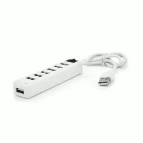 Концентратор USB2.0 Voltronic 7хUSB2.0 White (YT-H7S-W/12904)