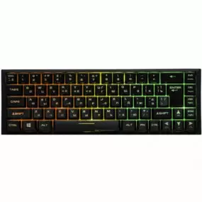 Клавиатура беспроводная 2E Gaming KG360UBK RGB Black (2E-KG360UBK)