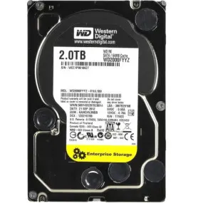 Накопичувач HDD 3.5" SAS 2.0TB WD 7200rpm 64MB (WD2000FYYZ)
