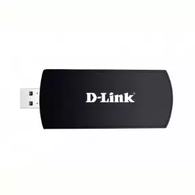 Бездротовий адаптер  D-Link DWA-192 802.11ac, USB