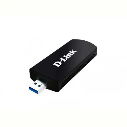 Беспроводной адаптер D-Link DWA-192 802.11ac, USB