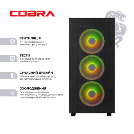 Персональний комп`ютер COBRA Advanced (A55.16.S10.46.19810)