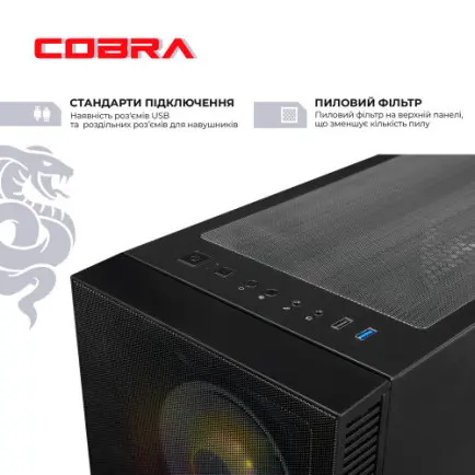 Персональний комп`ютер COBRA Advanced (A55.16.S10.46.19810)