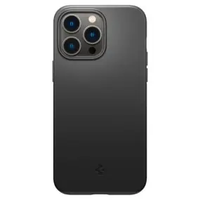 Чeхол-накладка Spigen Thin Fit для Apple iPhone 14 Pro Max Black (ACS04765)