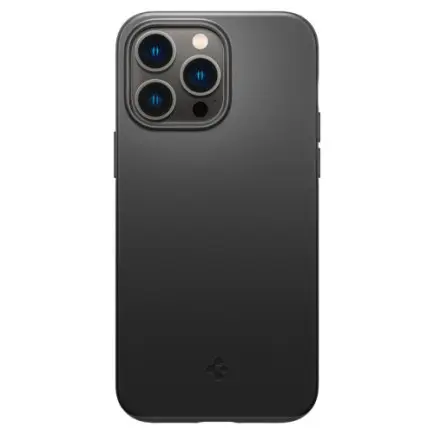 Чeхол-накладка Spigen Thin Fit для Apple iPhone 14 Pro Max Black (ACS04765)