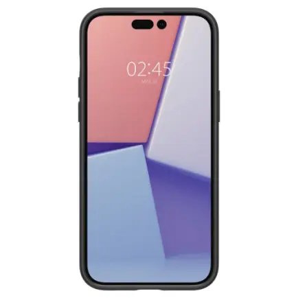 Чeхол-накладка Spigen Thin Fit для Apple iPhone 14 Pro Max Black (ACS04765)