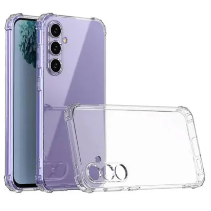 Чохол-накладка BeCover Anti-Shock для Samsung Galaxy S24 FE SM-S721 Clear (712136)