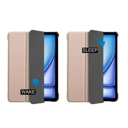 Чeхол-книжка BeCover Smart Case для Apple iPad Pro 11" M4 2024 Pink (711626)