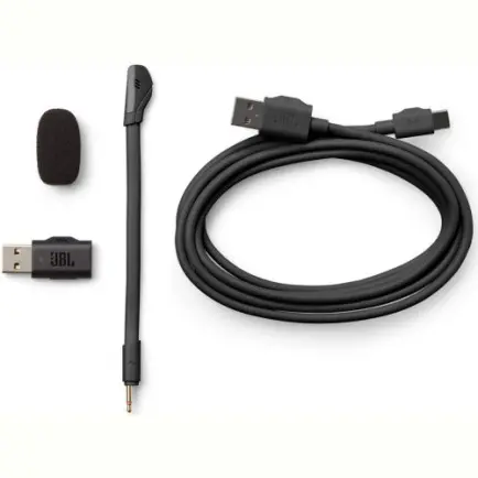 Bluetooth-гарнітура JBL Quantum 360 Wireless Black (JBLQTUM360BLK)