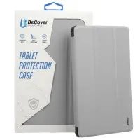 Чохол-книжка BeCover Tri Fold Soft TPU з кріпленням Apple Pencil для Apple iPad ..