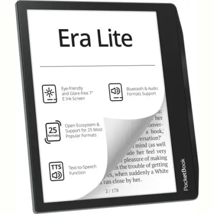 Электронная книга PocketBook 710 Era Lite Stone Green (PB710-9-WW)