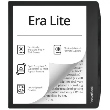 Электронная книга PocketBook 710 Era Lite Stone Green (PB710-9-WW)