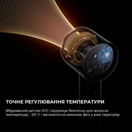 Фен Dreame Glory Mix Black (AHD18-BK)