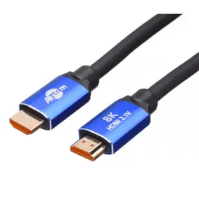 Кабель ATcom HDMI - HDMI V 2.1 (M/M)