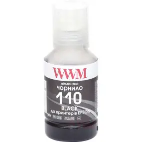 Чернила WWM Epson M1100/M1120 (Black Pigment)