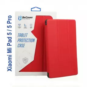 Чохол-книжка BeCover Smart для Xiaomi Mi Pad 5/5 Pro Red (706708)