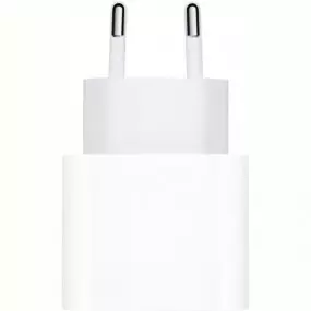 Мережевий зарядний пристрій Apple А2347 20W USB-C White (MUVV3ZM/A)