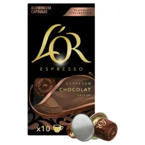 Кава в капсулах L`OR Espresso Chocolat 10шт