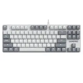 Клавіатура GamePro Genesis Metallic MK110W Outemu Red Swithes USB White