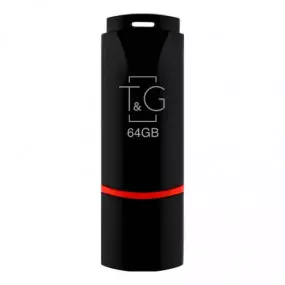 Флеш-накопитель USB 64GB T&G 011 Classic Series Black (TG011-64GBBK)