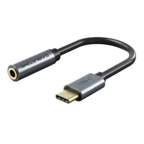 Кабель Cabletime USB Type-C - Audio 3.5 мм (M/F)