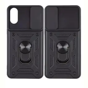Чeхол-накладка BeCover Military для Samsung Galaxy A03 Core SM-A032 Black (707362)