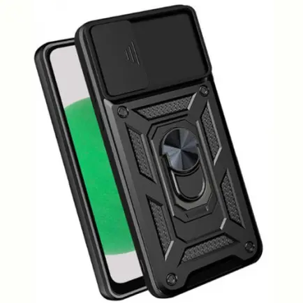Чeхол-накладка BeCover Military для Samsung Galaxy A03 Core SM-A032 Black (707362)