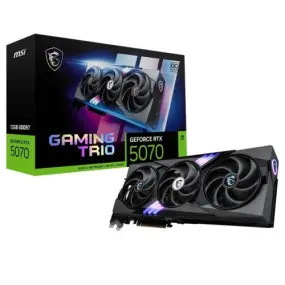 Відеокарта GF RTX 5070 12GB GDDR7 Gaming Trio OC MSI (GeForce RTX 5070 12G GAMING TRIO OC)
