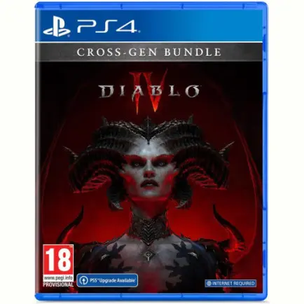 Гра Diablo lV для Sony PlayStation 4, Russian version, Blu-ray (1116027)